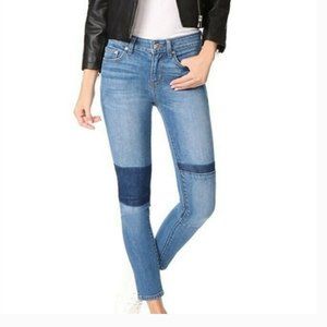 Derek Lam 10 Crosby Devi Mid-Rise Skinny